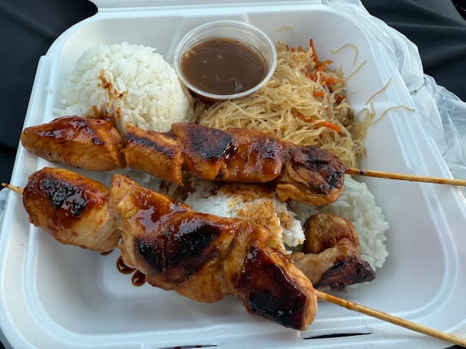 Filipino American cuisine