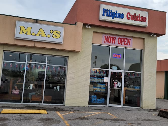 M.AS Filipino Cuisine