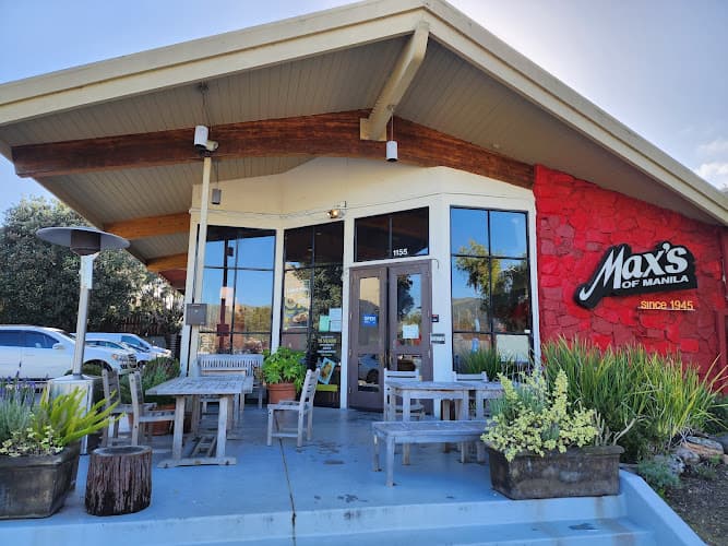 Max's Restaurant South San Francisco Cuisine of the Philippines